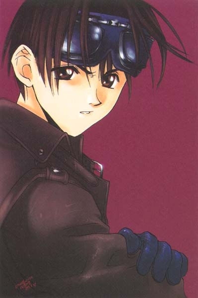 Otaku Gallery  / Anime e Manga / Weiss Kreuz / Illustrazioni / illustrazione (08).jpg